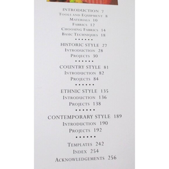 The Practical Encyclopedia Of Quilting & Quilt Design By Stanley & Watson - Picture 4 of 4